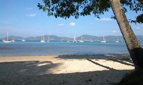 Byg Grand Beach Front & Sea View @ Panwa Beach Bagian luar foto